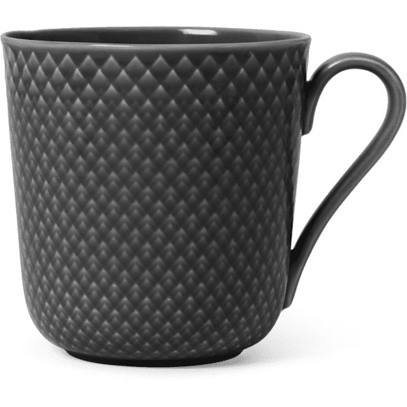 Rhombe Earth Mug 39 cl, Slate