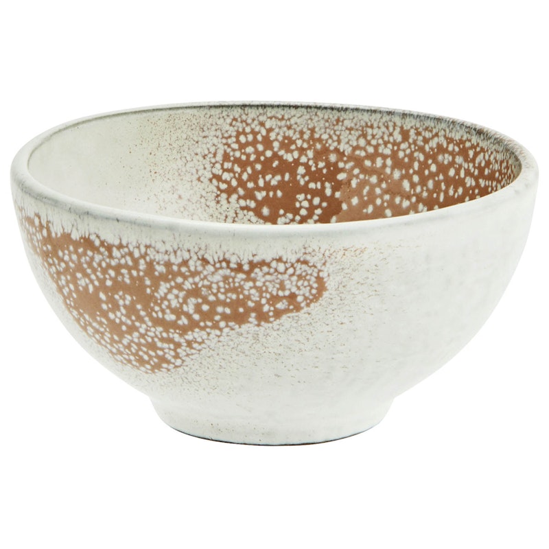 Bowl White/Orange, 25 cl