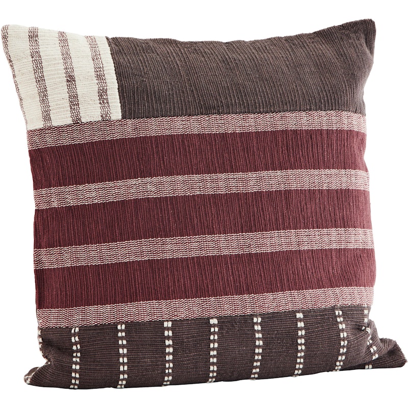 Cushion Cover Cotton 50x50 cm, Ruby