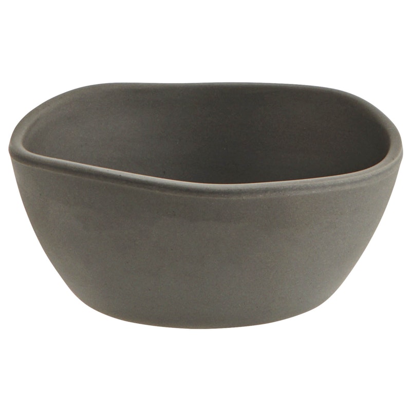 Eco Sustainable Melamine Bowl 11 cm, Dark Grey