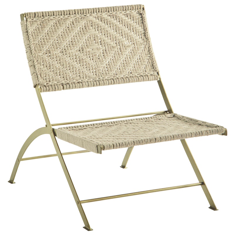 Lounge Chair, Jute