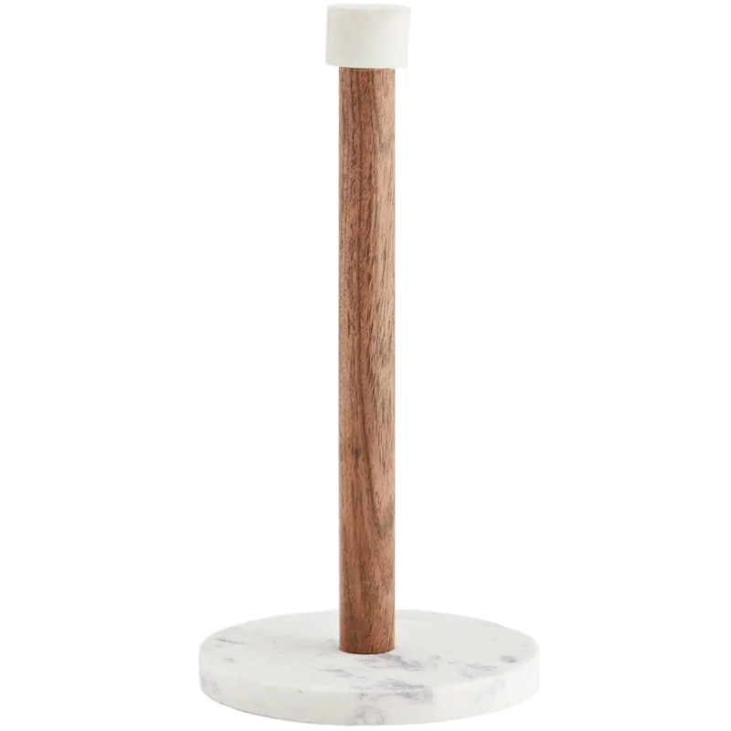 Kitchen Roll Holder 30, White