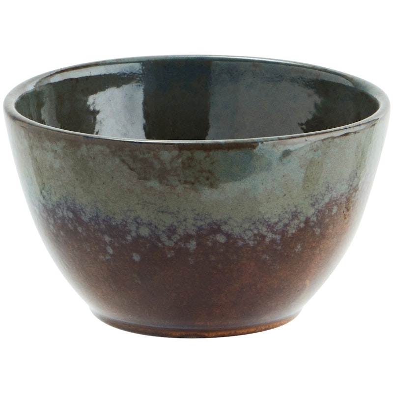 Bowl Ø13 cm, Brown / Grey