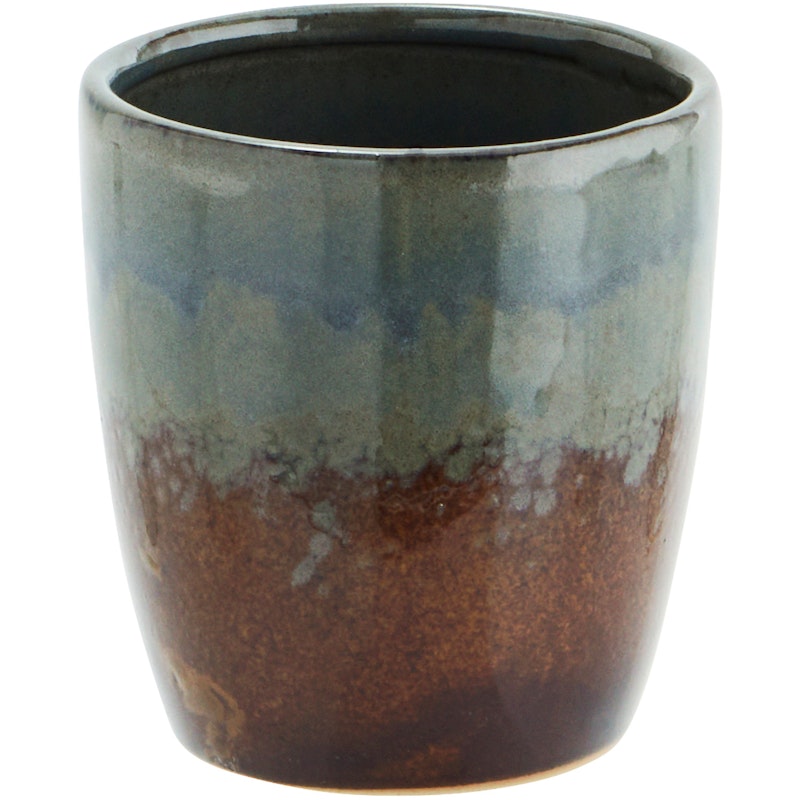 Cup Ø7,5 cm, Brown / Grey