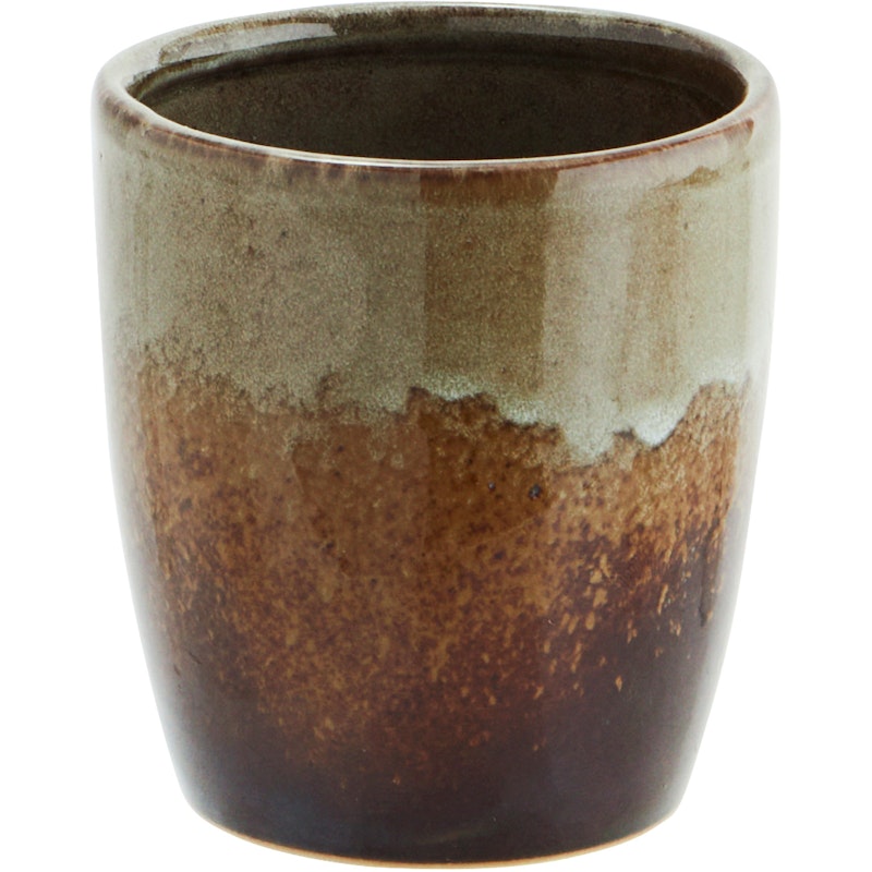 Cup Ø7,5 cm, Brown / Greige