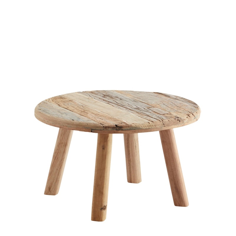 Wooden coffee table, 60x35 cm