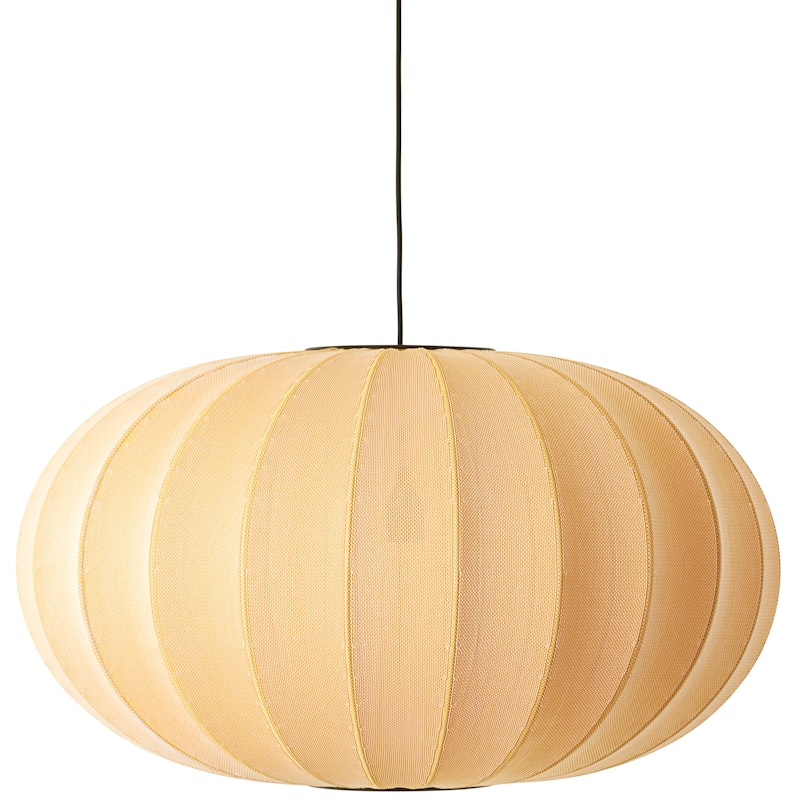 Knit-Wit LED Pendant Oval 76 cm, Sunrise