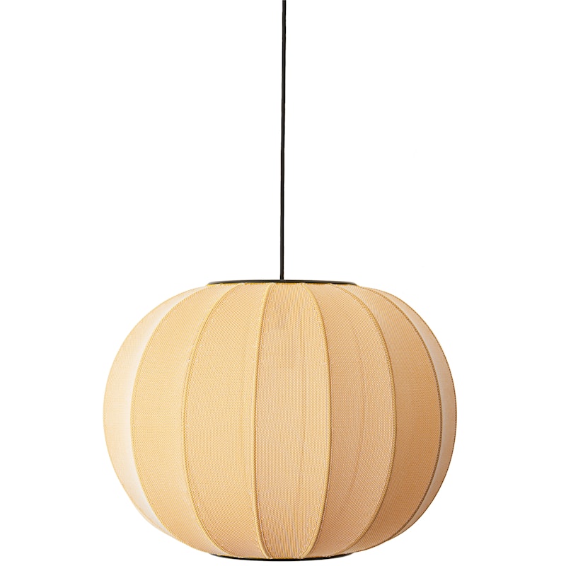 Knit-Wit LED Pendant Round Ø45 cm, Sunrise