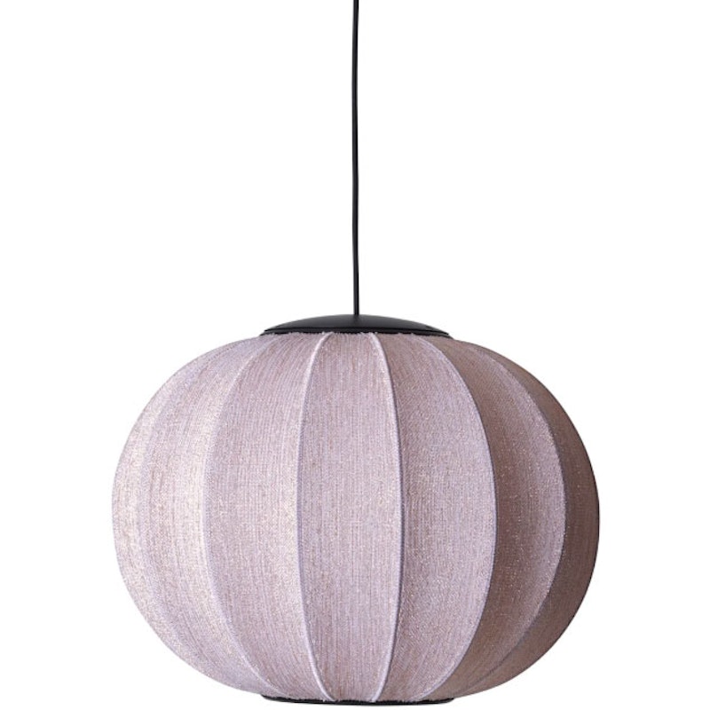 Knit-Wit Pendant 45 cm Anniversary Glitter, Gold