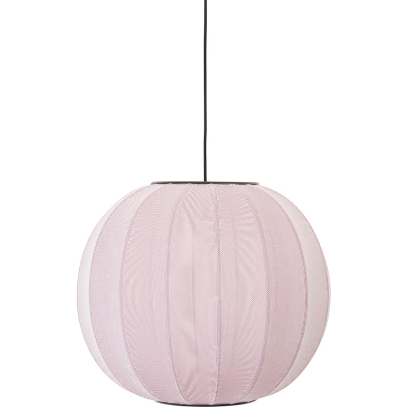 Knit-Wit Pendant Round 45 cm, Light Pink