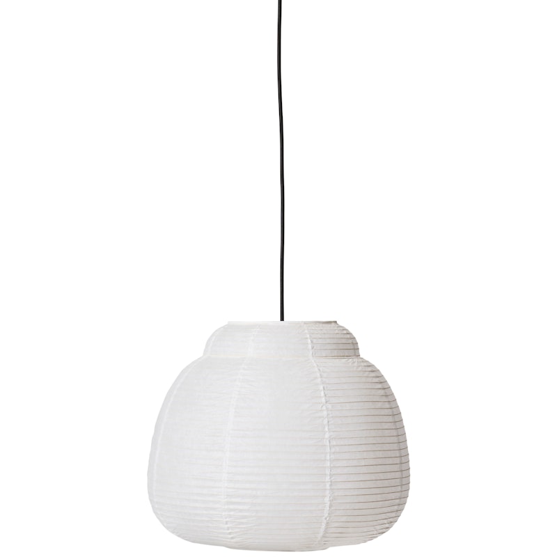 Papier Single Pendant Ø40 cm, White