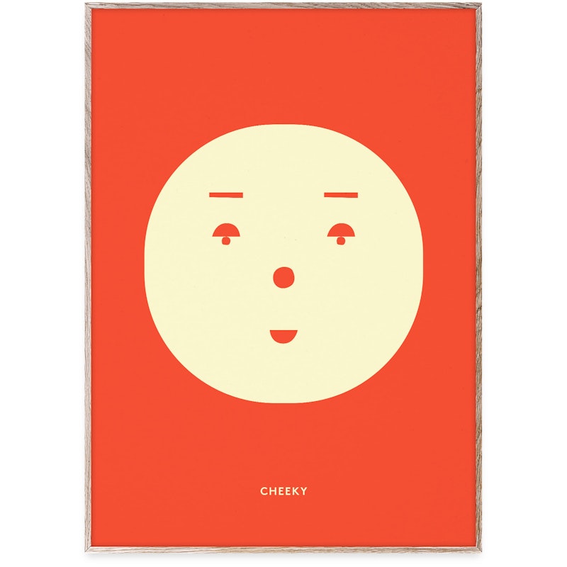 Cheeky Feeling Poster, 50x70 cm