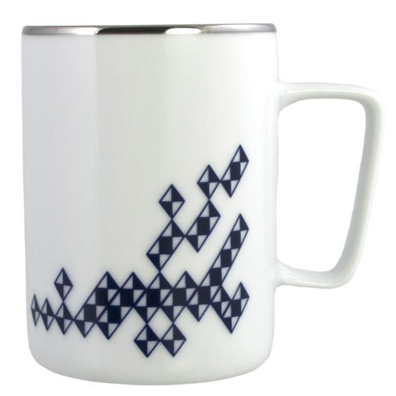 Tokyo Origami Mug 30 cl, White