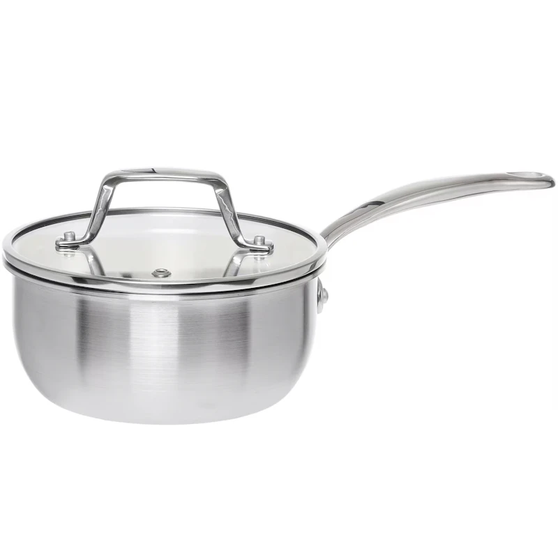 5-Ply Saucepan With Lid 2,5 L
