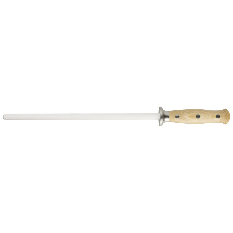 Akio Knife Sharpener Ceramic 31 cm, Light Wood