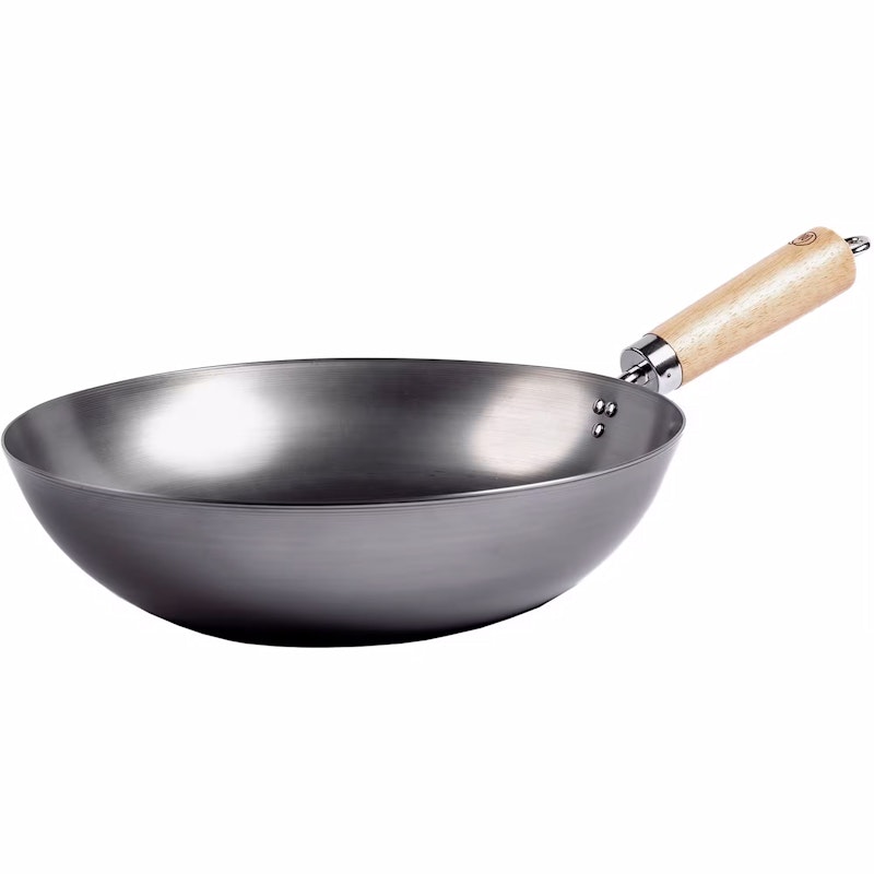 Frying Pan Carbon Steel Ø33 cm