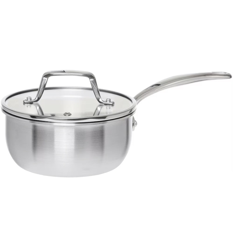 5-Ply Saucepan With Lid 2,5 L