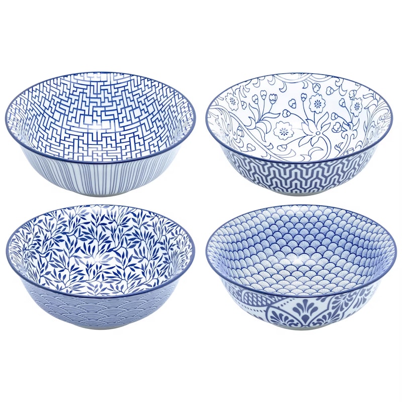 Akio Bowl Set Ø21 cm 4-pack