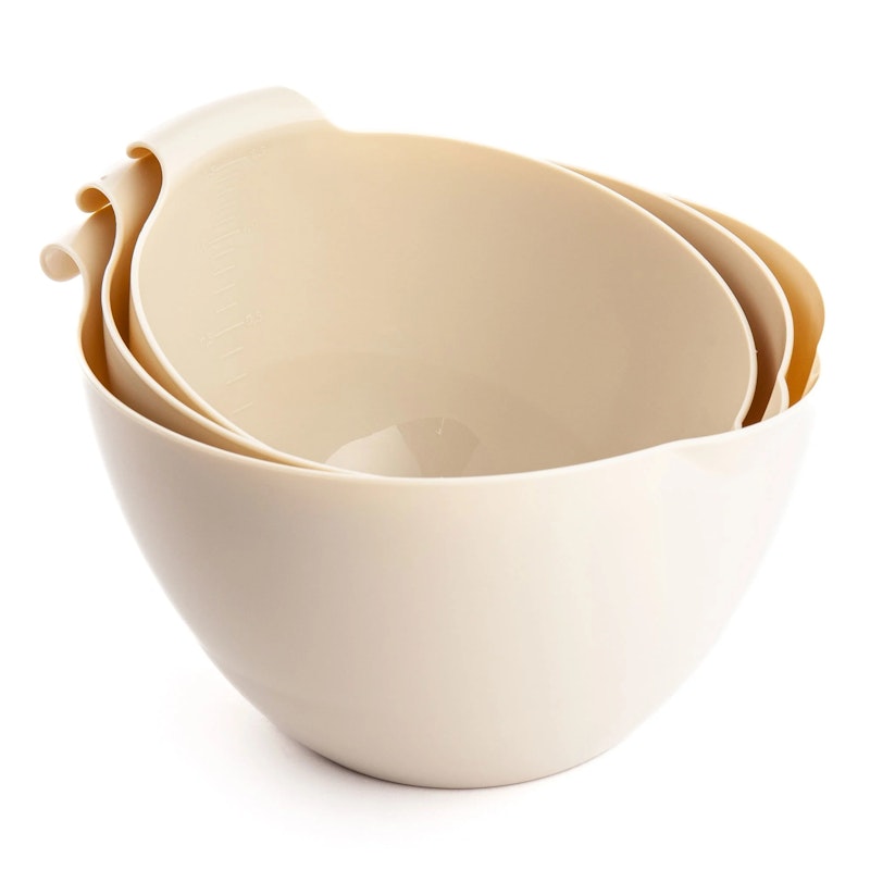 Bowl Bio Plastic, 3-pack