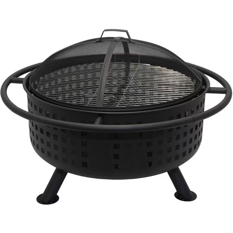 Fireplace With Spark Protection Large