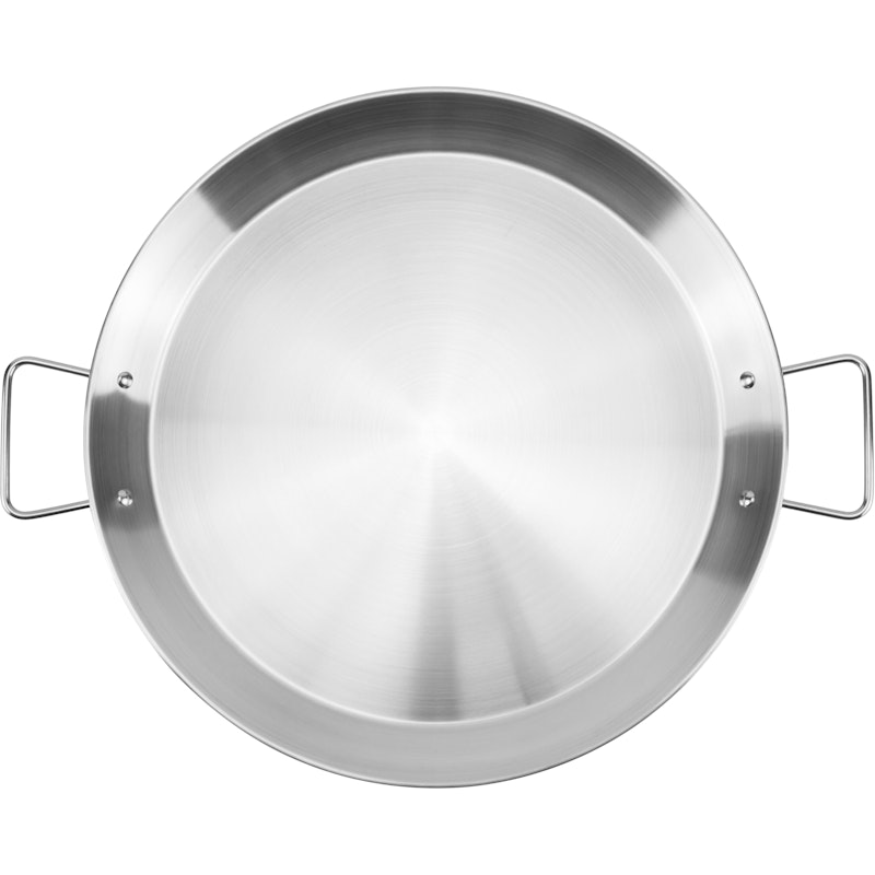 Paella Pan 40 cm Stainless Steel