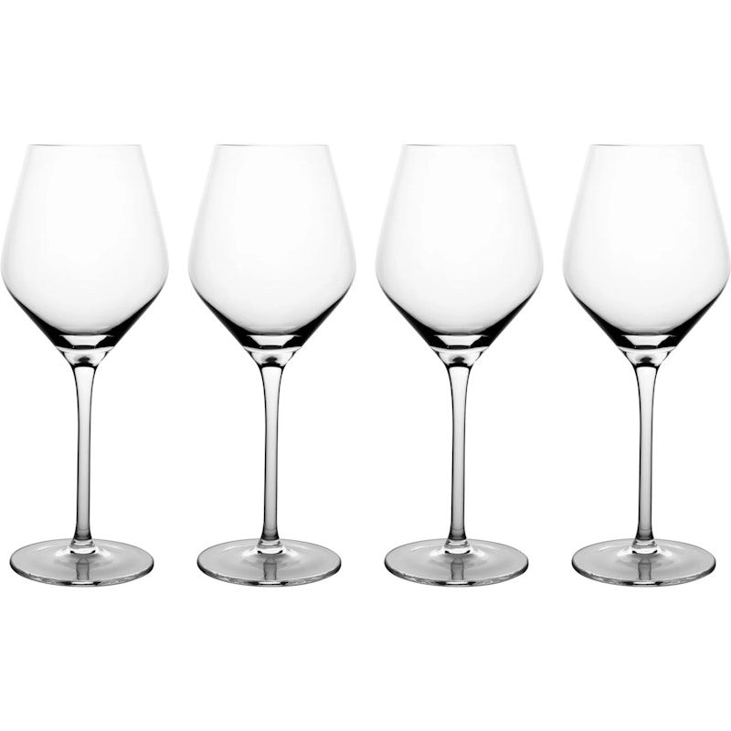 Red Wine Glass 46 cl Clear, 4-pack