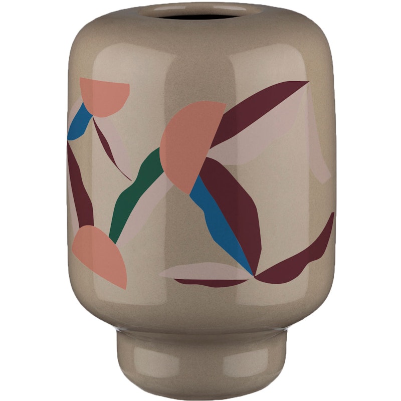 Oiva/Berry Vase, Terra / Powder / Blue / Dark Wine