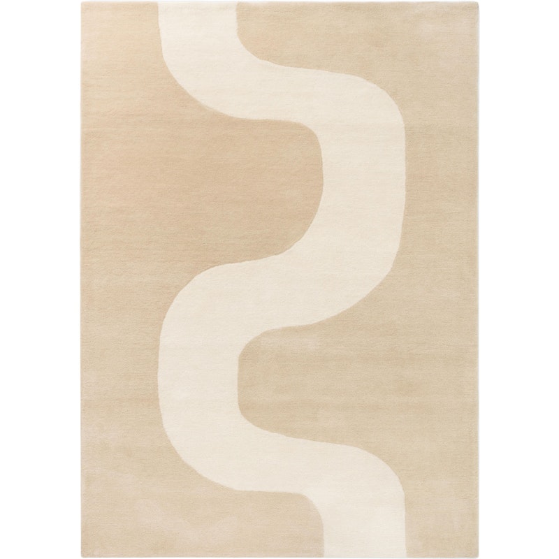 Marimekko Seireeni Rug 200x300 cm, Warm Beige