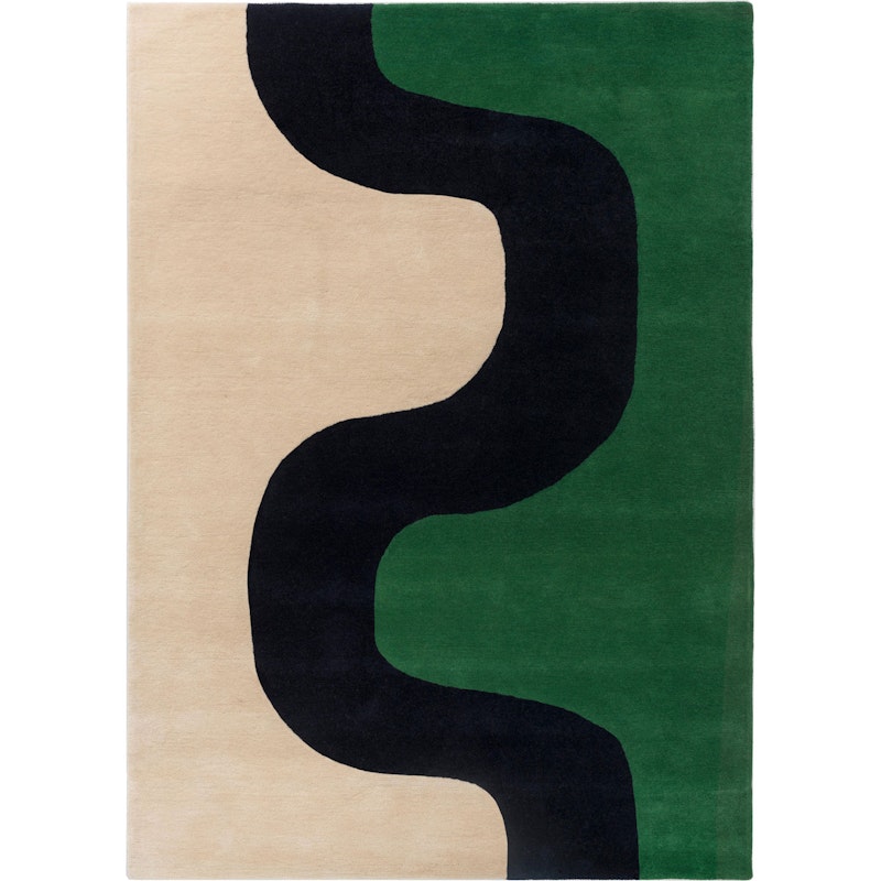 Marimekko Seireeni Rug 250x350 cm, Green