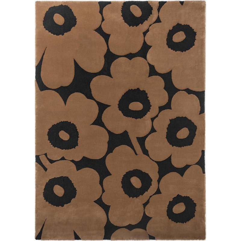 Unikko Rug 140x200 cm, Beige