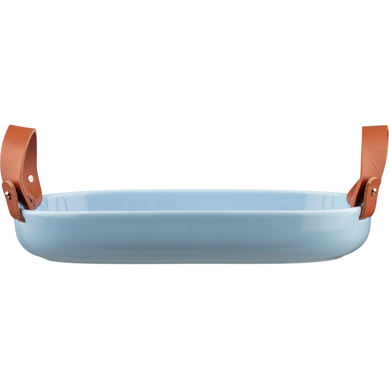 Oiva Iso Koppa Serving Dish 23x32 cm, Light Blue