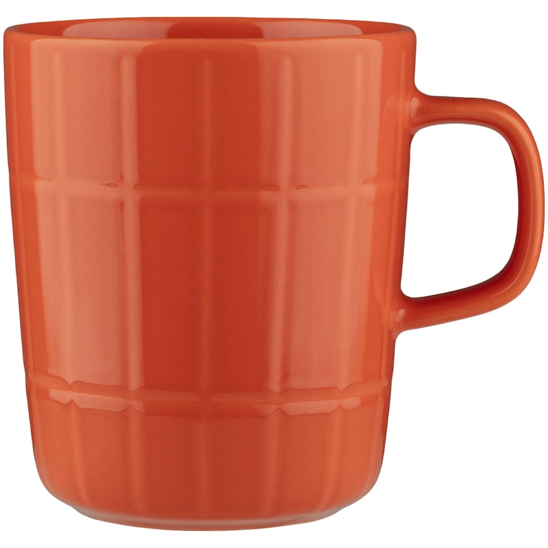 Oiva/Tiiliskivi Mug 25 cl, Orange