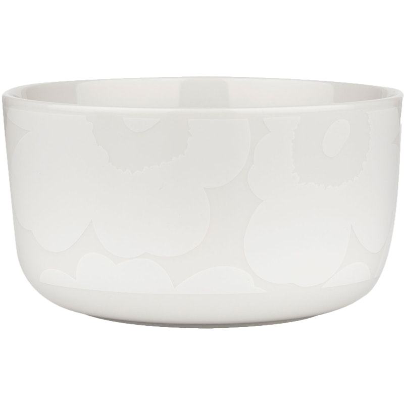 Oiva/Unikko Bowl 50 cl, White