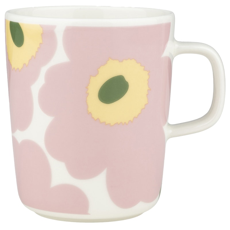Oiva/Unikko Mug 25 cl, Pink