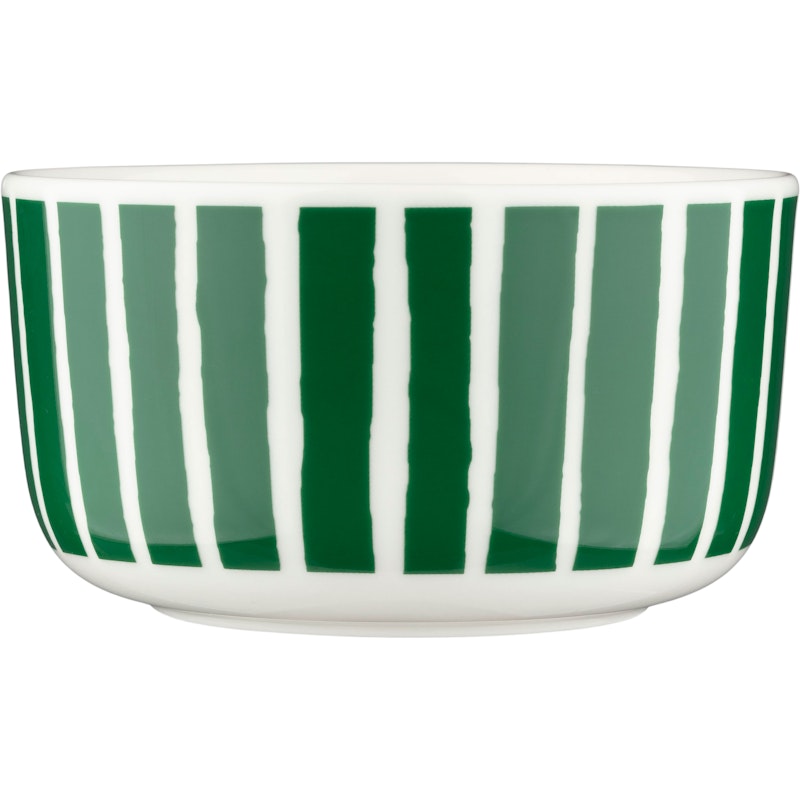 Piccolo Bowl 50 cl, White / Green