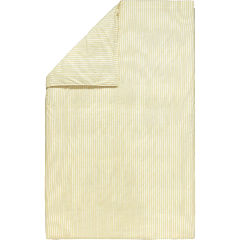 Piccolo Duvet Cover 150x210 cm, Off-white / Straw