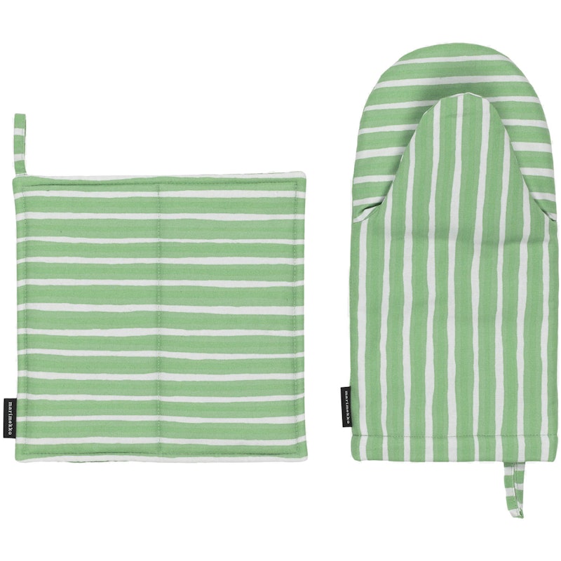 Piccolo Kitchen Pot Holder + Oven Glove