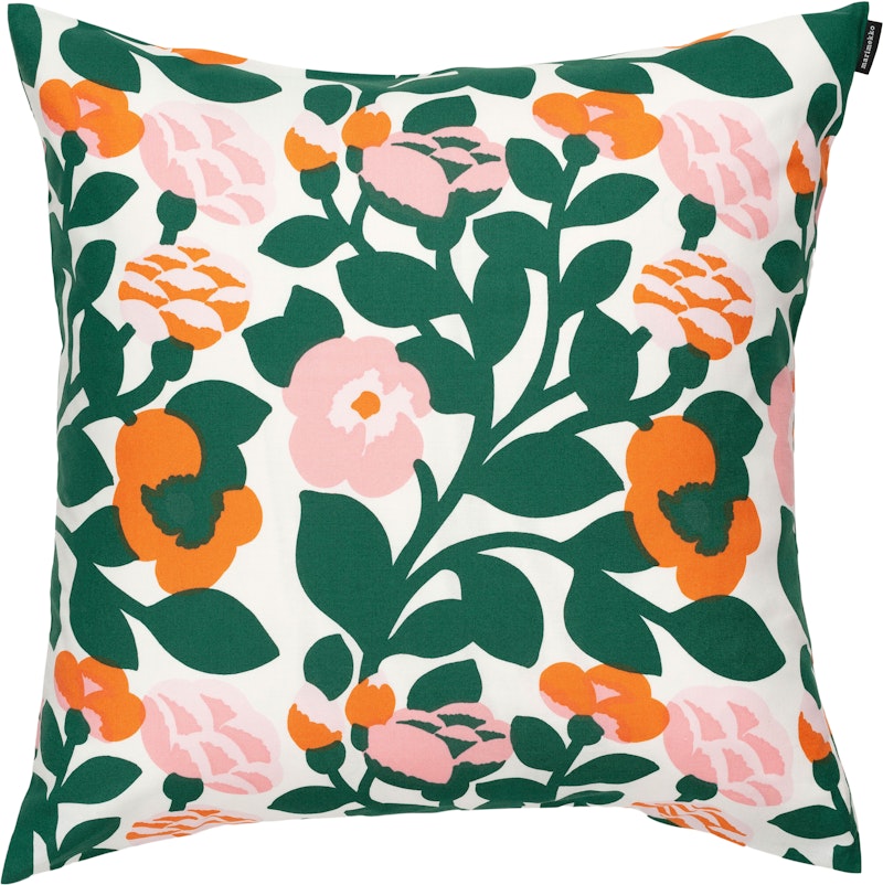 Green Green Cushion Cover 50x50 cm, White / Pink / Green / Orange