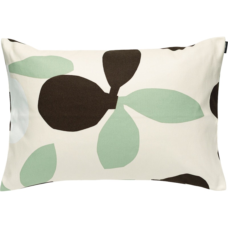Pieni Omppo Cushion Cover 40x60 cm, Green / Sand / Charcoal