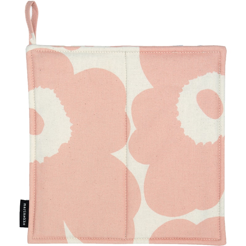 Pieni Unikko Pot Holder, Cotton / Peach