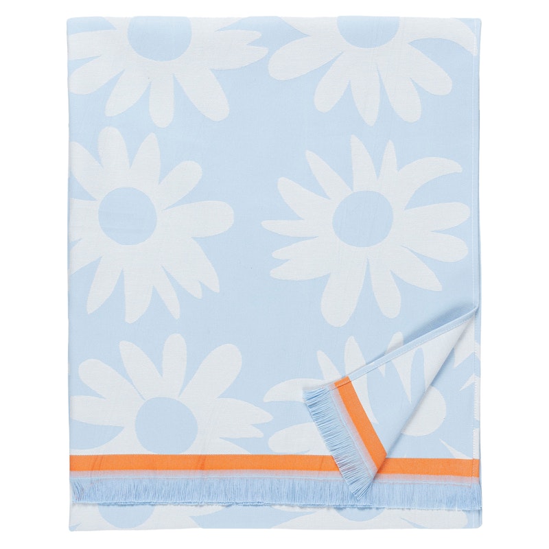 Rakastaa Ei Rakasta Bath Towel Light Blue, 90x170 cm