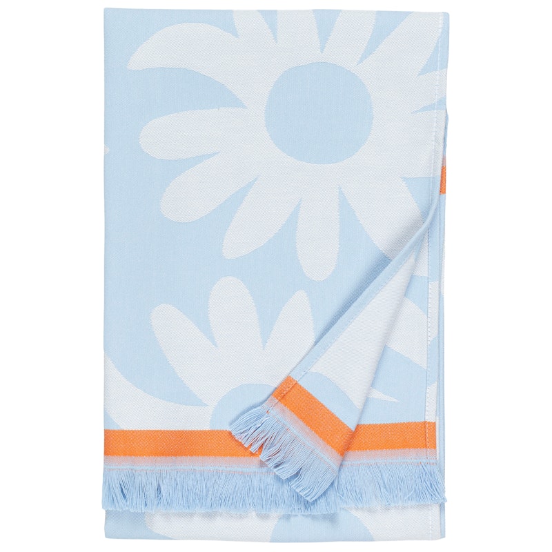 Rakastaa Ei Rakasta Hand Towel Light Blue, 45x90 cm