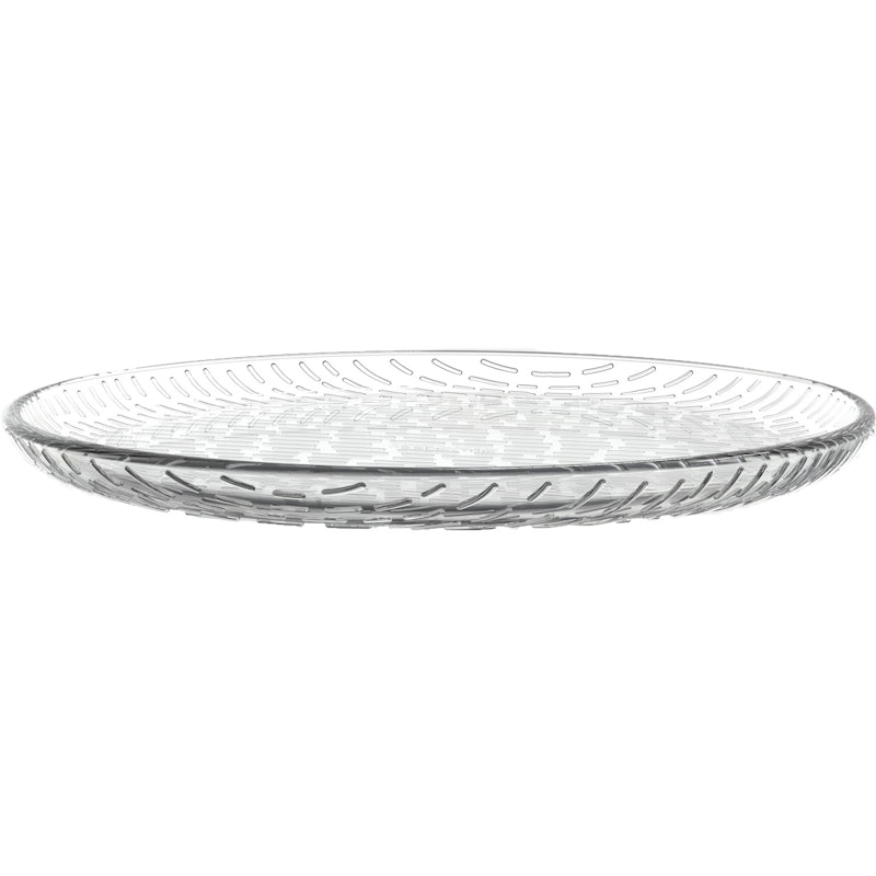 Syksy Plate 17 cm 2-pack, Clear