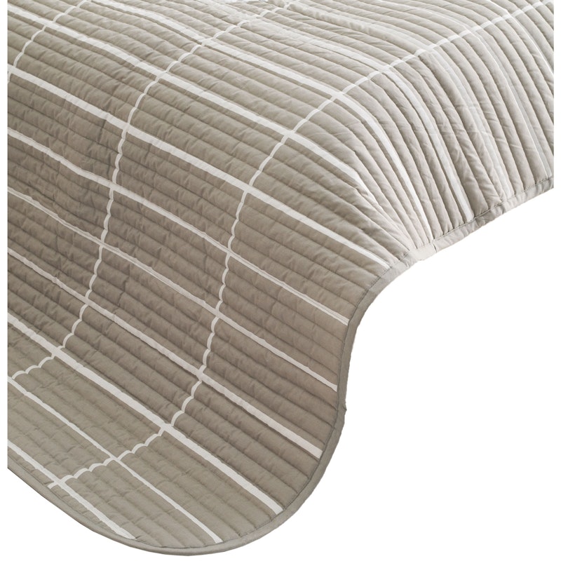 Tiiliskivi Bedspread 260x260 cm, Sand/Off-white