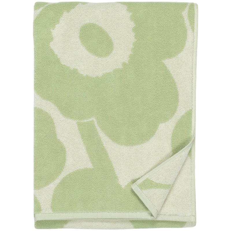 Unikko Towel 70x150 cm, Sage