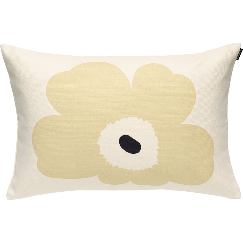 Unikko Cushion Cover 40x60 Cm cm, White / Light Brown