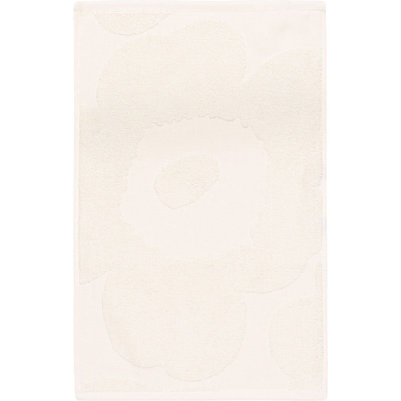 Unikko Solid Guest Towel Ivory, 32x50 cm