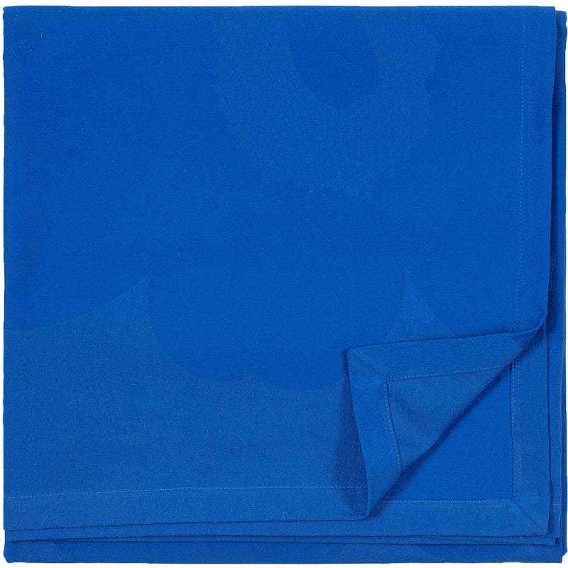 Unikko Tablecloth 140x250 cm, Blue