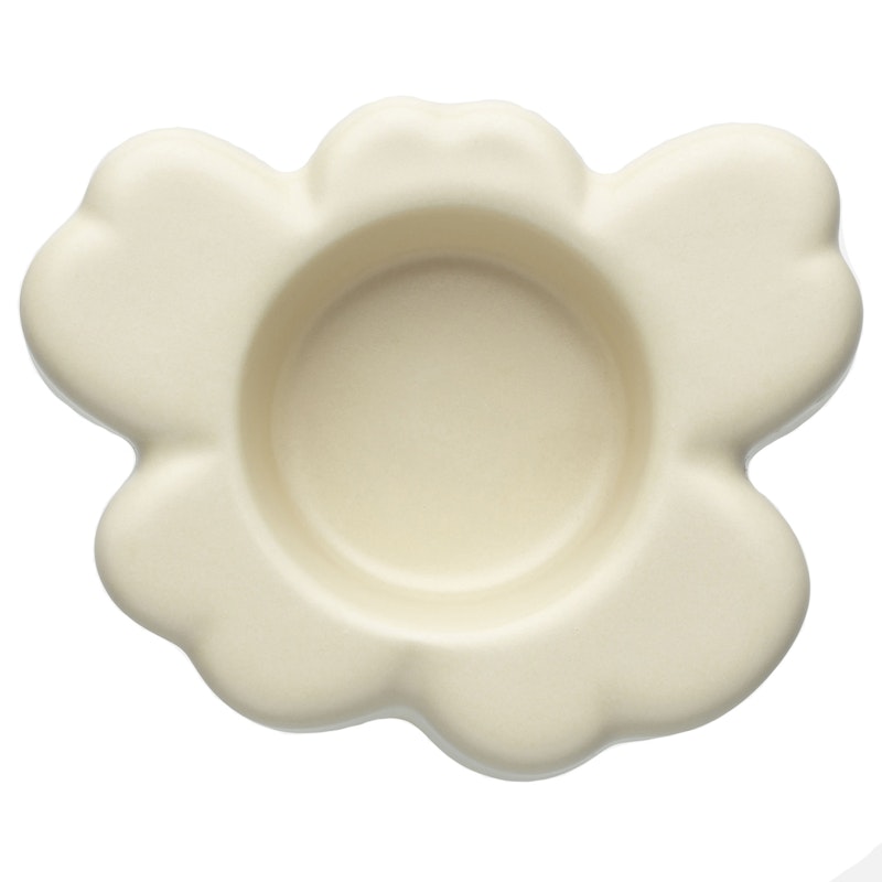 Unikko Tealight Holder, Beige