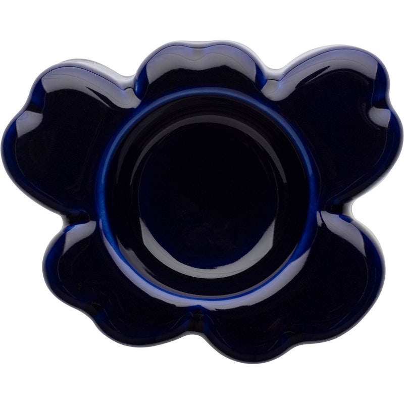 Unikko Anniversary Tealight Holder, Cobalt-blue